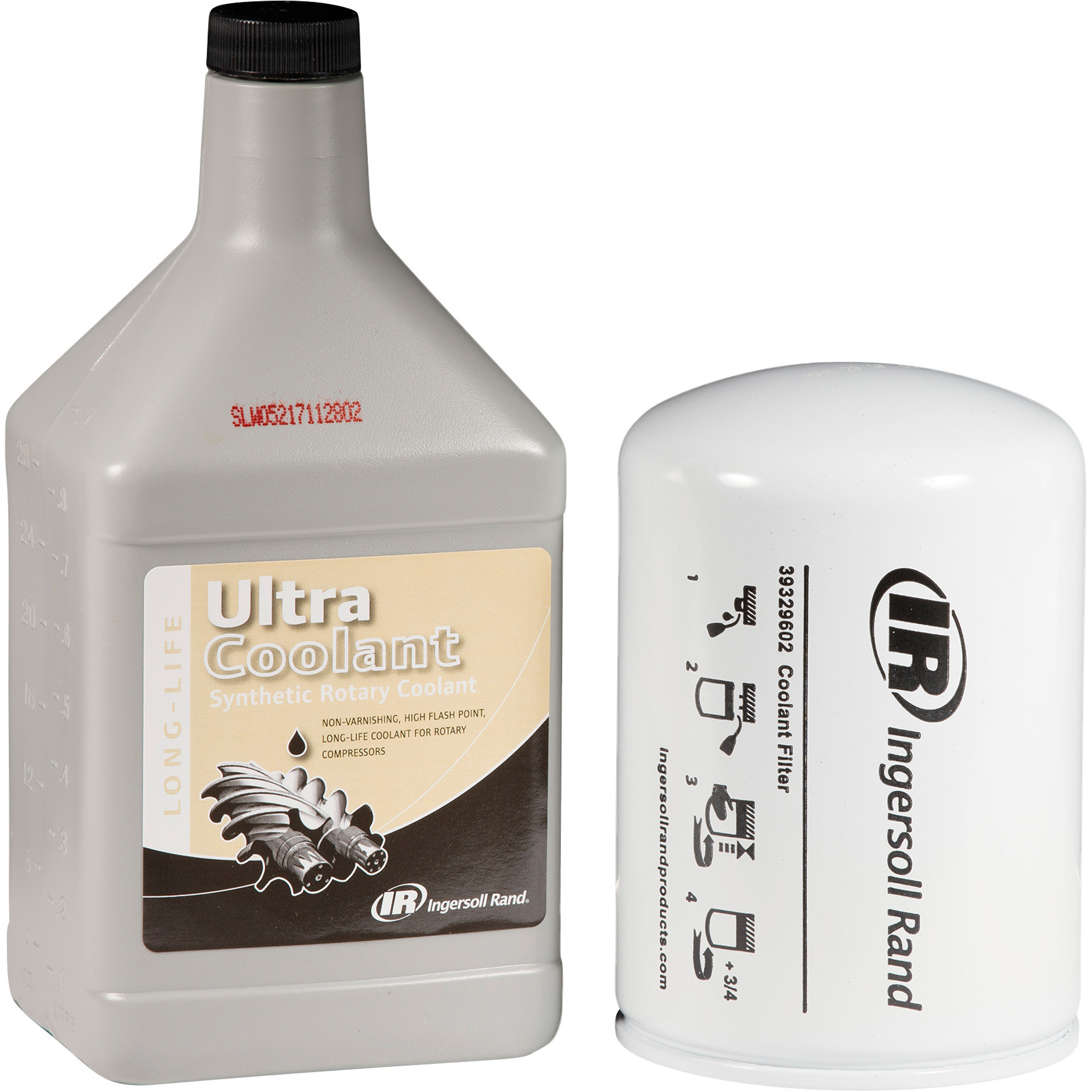 Ingersoll Rand Rotary Screw Air Compressor, 460 Volts, 3 Phase, 15 HP